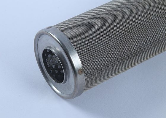 40 Micron Stainless Steel Filter Element 304 Waterdrop Spin Down Sediment