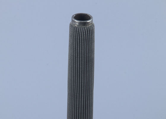 5 Micron Stainless Steel Filter Element Acid Corrosion Antioxidant