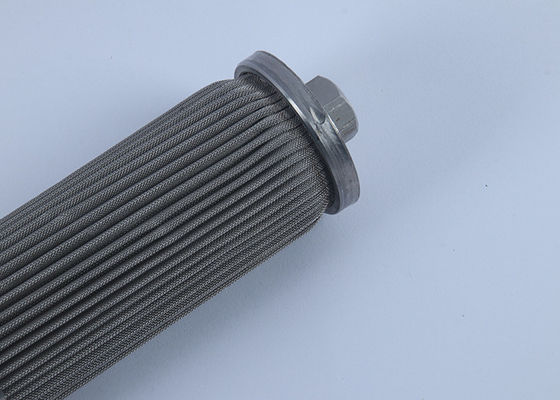 5 Micron Stainless Steel Filter Element Acid Corrosion Antioxidant