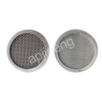 Stainless Steel Sintered 40 Micron Filter Mesh Disc 2.5 Cm-100 Cm Size
