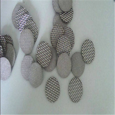 Stainless Steel Sintered Metal Filter For High Pressure Valve Control