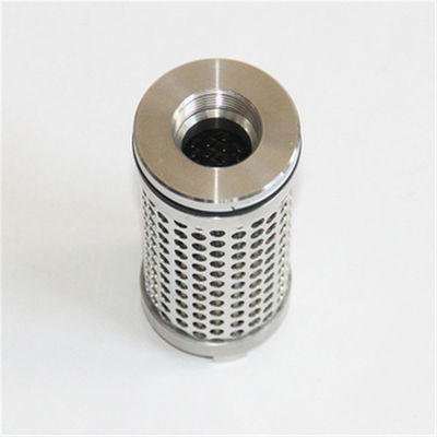 300um Tube Basket Sintered 304 1.7mm Stainless Steel Filter Element