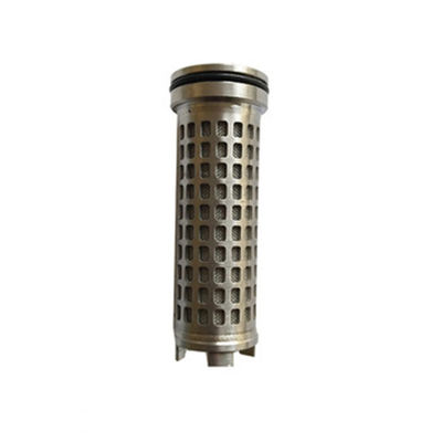 300um Tube Basket Sintered 304 1.7mm Stainless Steel Filter Element