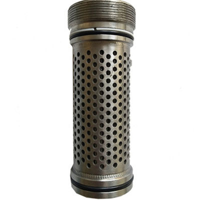 300um Tube Basket Sintered 304 1.7mm Stainless Steel Filter Element
