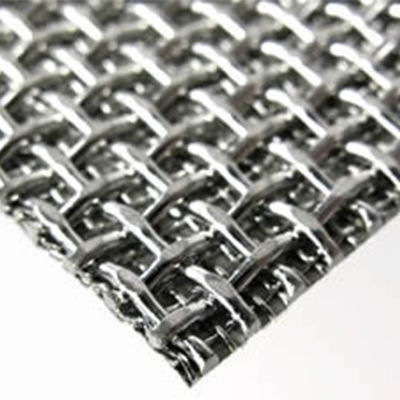 Diamond Hole Sintered Wire Mesh Disc 1-10mm Thickness High Temperature Sintering