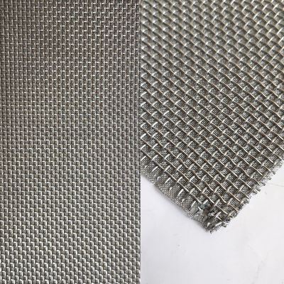 Customized Sintered Wire Mesh Filter Disc Diamond Hole 1-10mm Thickness