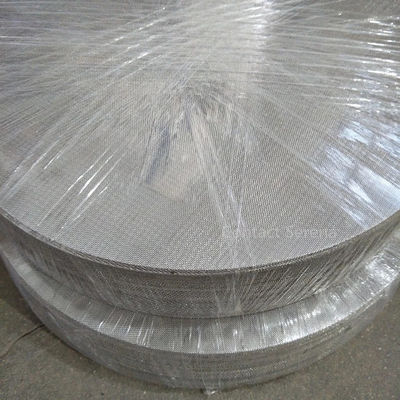 Stainless Steel 304 Stainless Steel 316 Washable 20 Micron Sintered Metal 1.7mm Wire Filter Mesh
