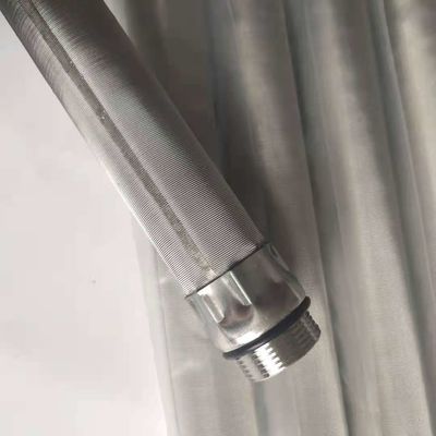 SS304 SS316 10 Microns Candle Filter Element