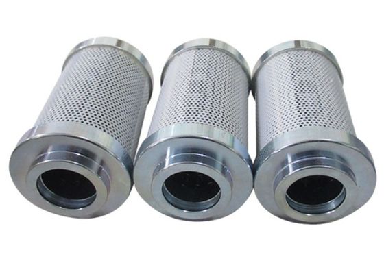 Oil Suction Excavator Folding Stainless Steel SS316L Hydraulic Filter Element