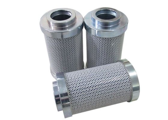 Oil Suction Excavator Folding Stainless Steel SS316L Hydraulic Filter Element