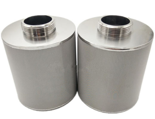5um 40inch Powder Sintering Stainless Steel Filter Cartridge
