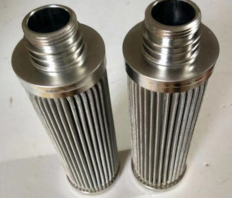 5-40 Inch 226 High Precision Folding 1.7mm Stainless Steel Filter Element 316L