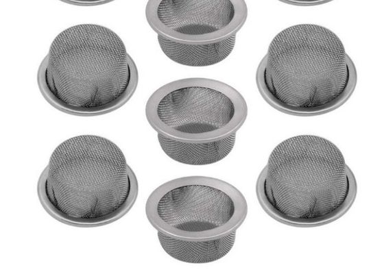 Teapot Replacement Fine Mesh Tea Strainer Diameter 3cm - 5.5cm 60um